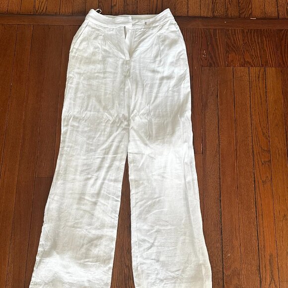 Linen Blend Pants - Picture 2 of 5